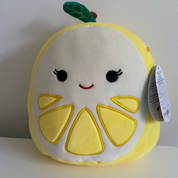 Bnwt Rare Squishmallow Lemon 